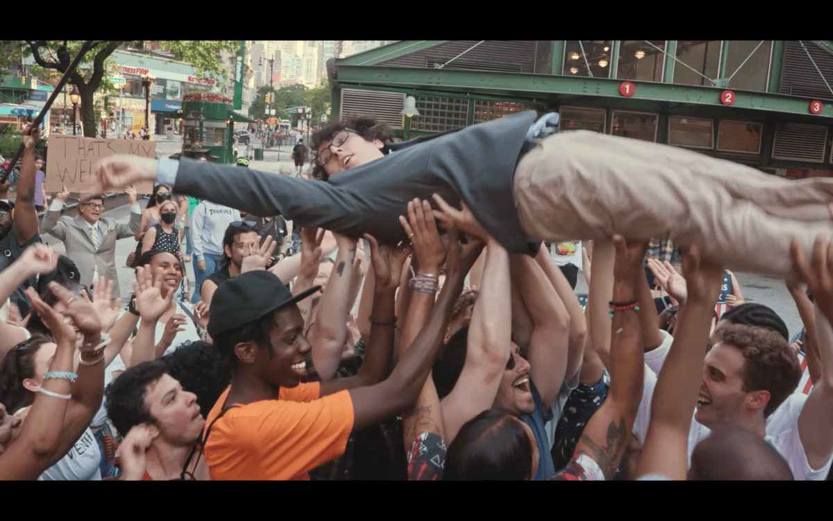 "Citizen Weiner" follows Zack Weiner, who made a run for City Council in 2021.