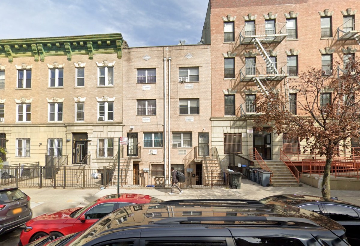 A man was shot dead on St. John's Place in Crown Heights, Brooklyn