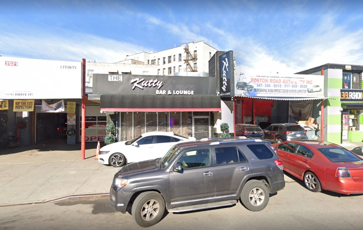 Bronx nightclub shooting scene