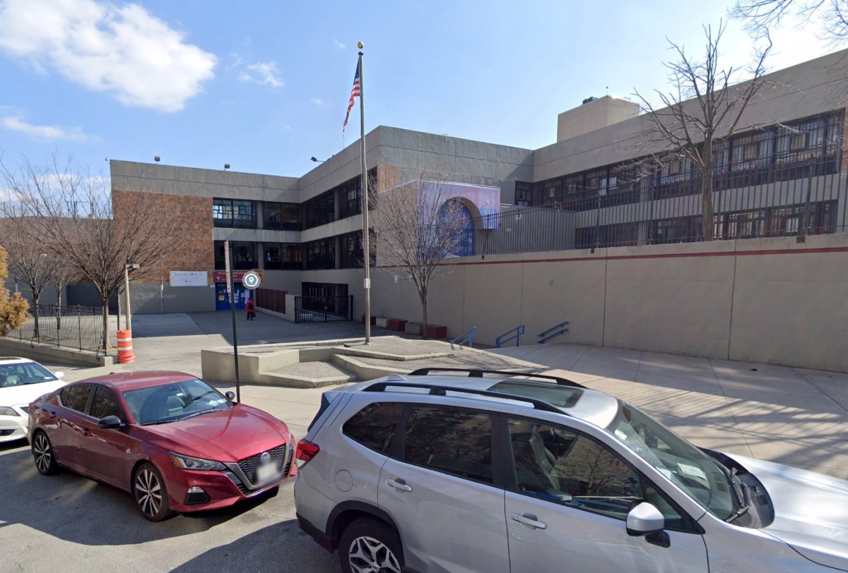 Scene where Bronx teacher was shot