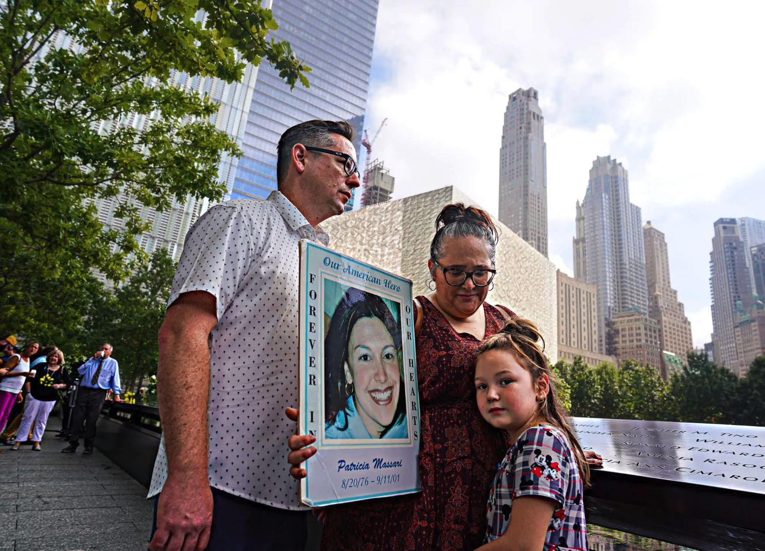 9/11 Memorial Ceremony Unites New Yorkers In Remembrance