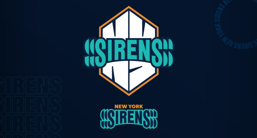 New York Sirens PWHL logo