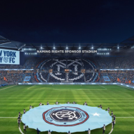 NYCFC new stadium rendering from The Wall