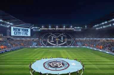 NYCFC new stadium rendering from The Wall