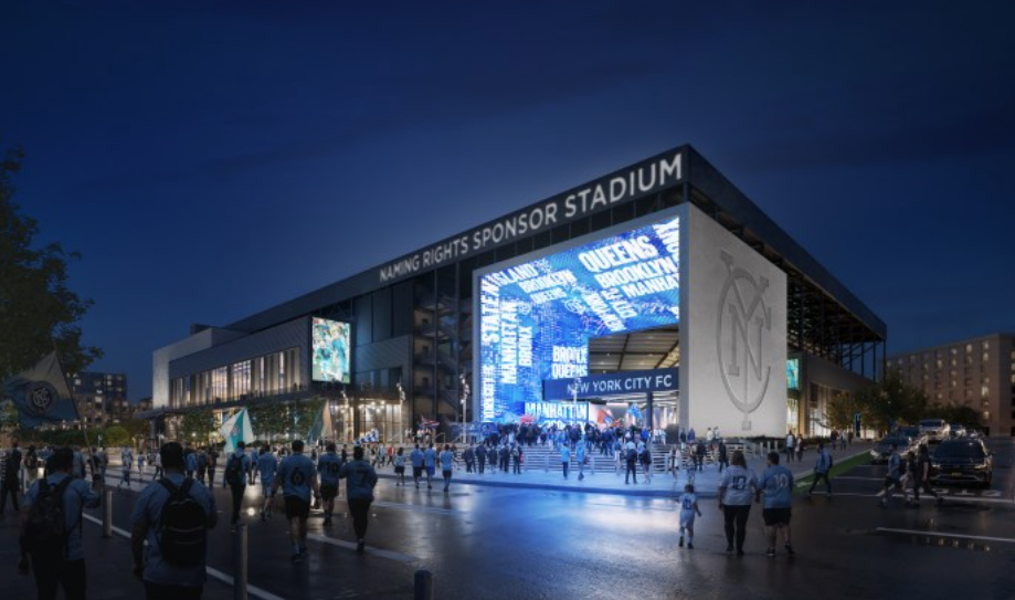 The Cube NYCFC rendering