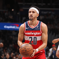 Landry Shamet shoots a free throw Knicks