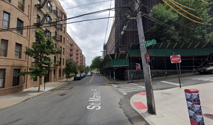 Location where teen was shot near Staten Island high school