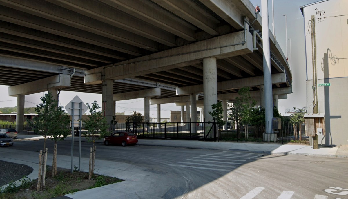 Location of Brooklyn shooting 