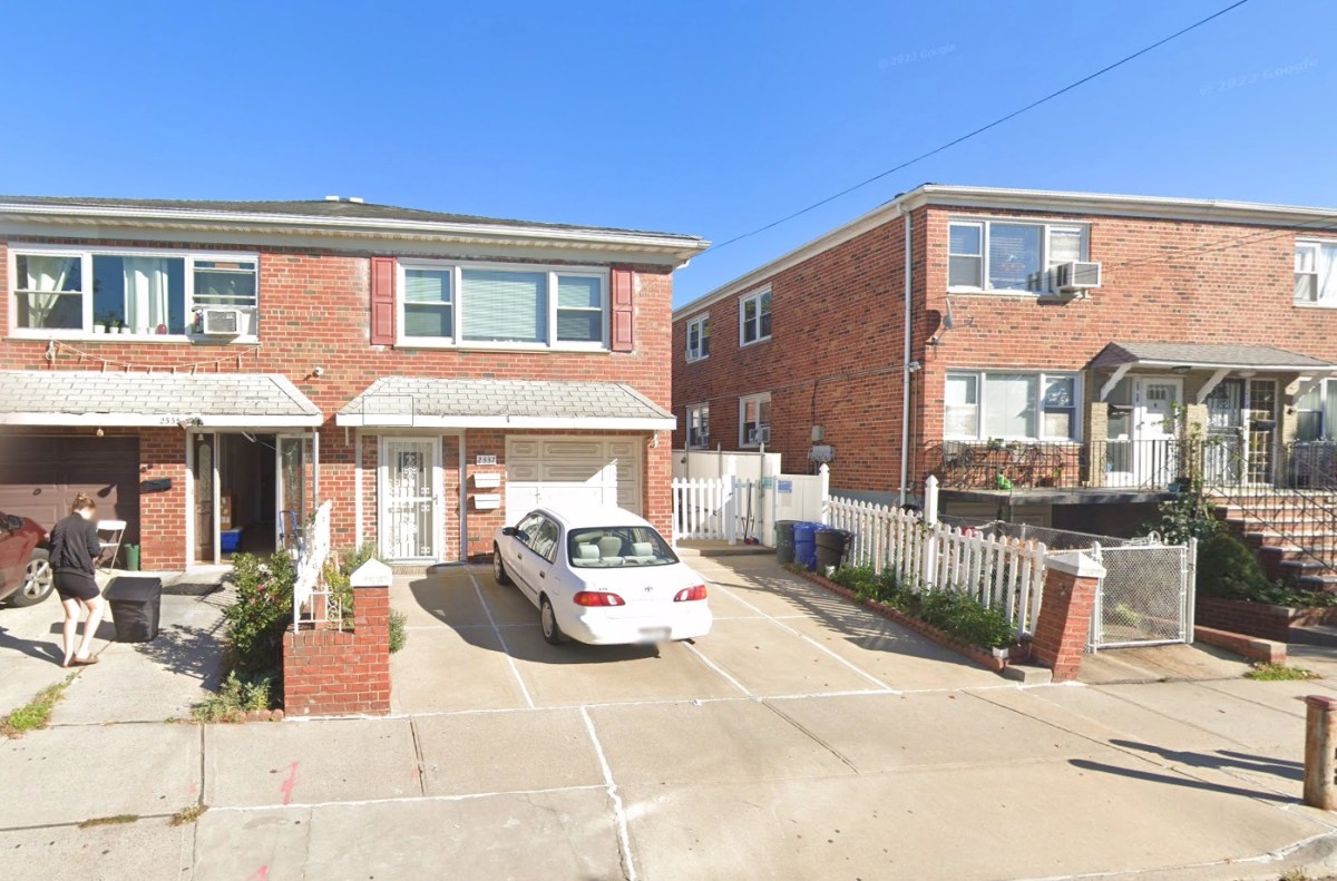 The block of 120th Street in College Point, Queens where the Sept. 20, 2024 murder occurred