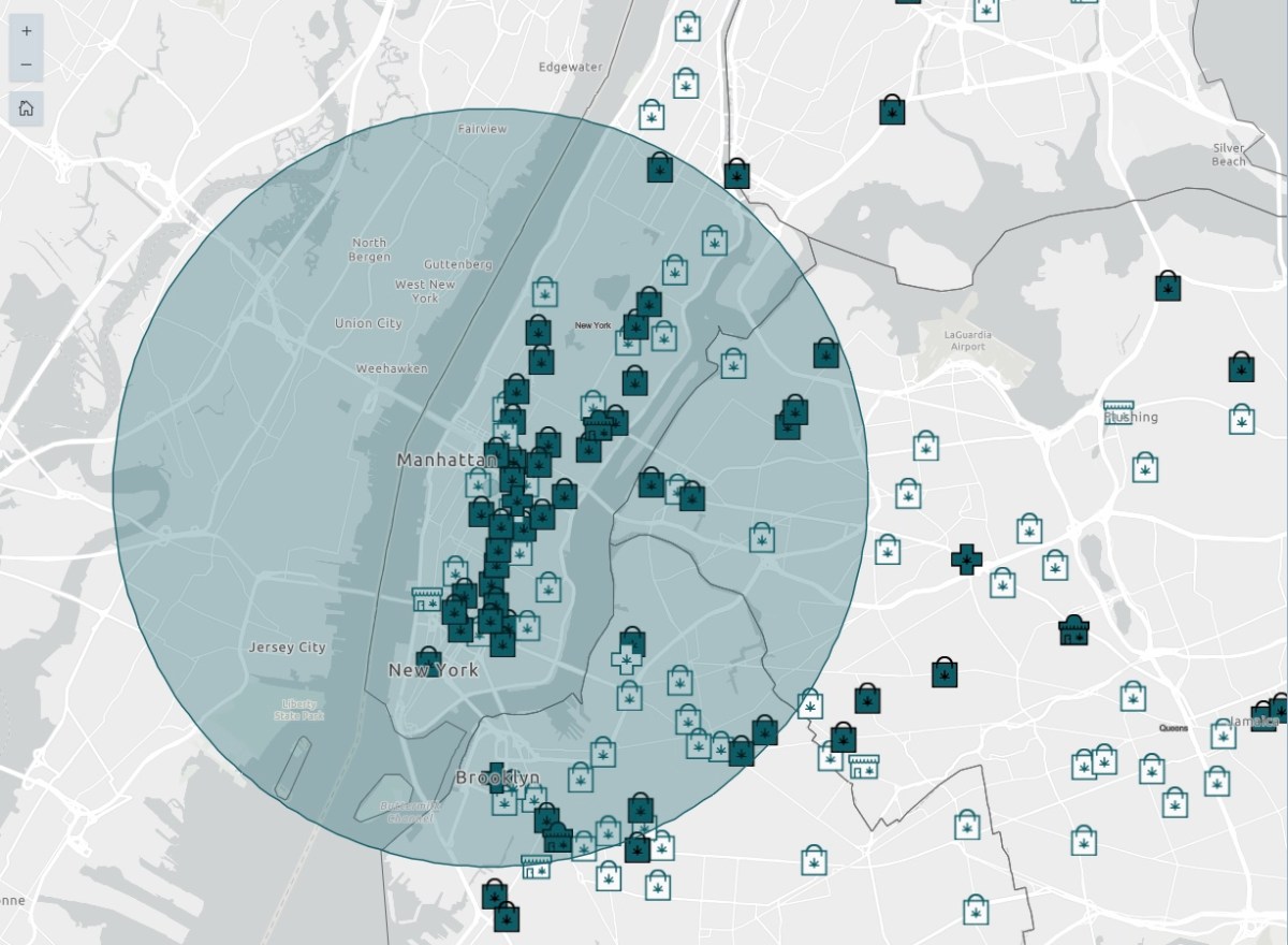 Cannabis LOCAL Map