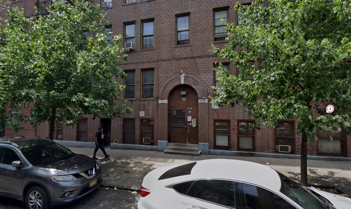 Location of Bronx double shooting