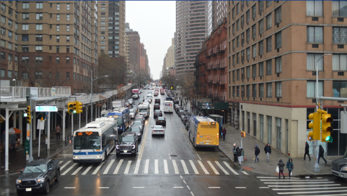 Upper West Side 96th Street