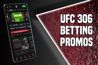 UFC 306 betting promos