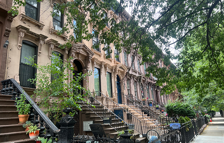 The Willoughby-Hart Historic District, which the Landmarks Preservation Commission voted to designate in June