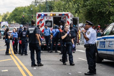 NY: Shooting West Indian Day Parade