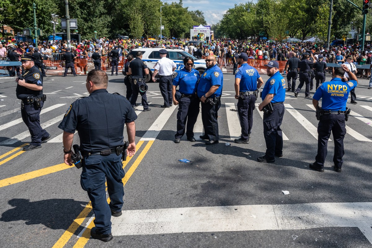 NY: Shooting West Indian Day Parade