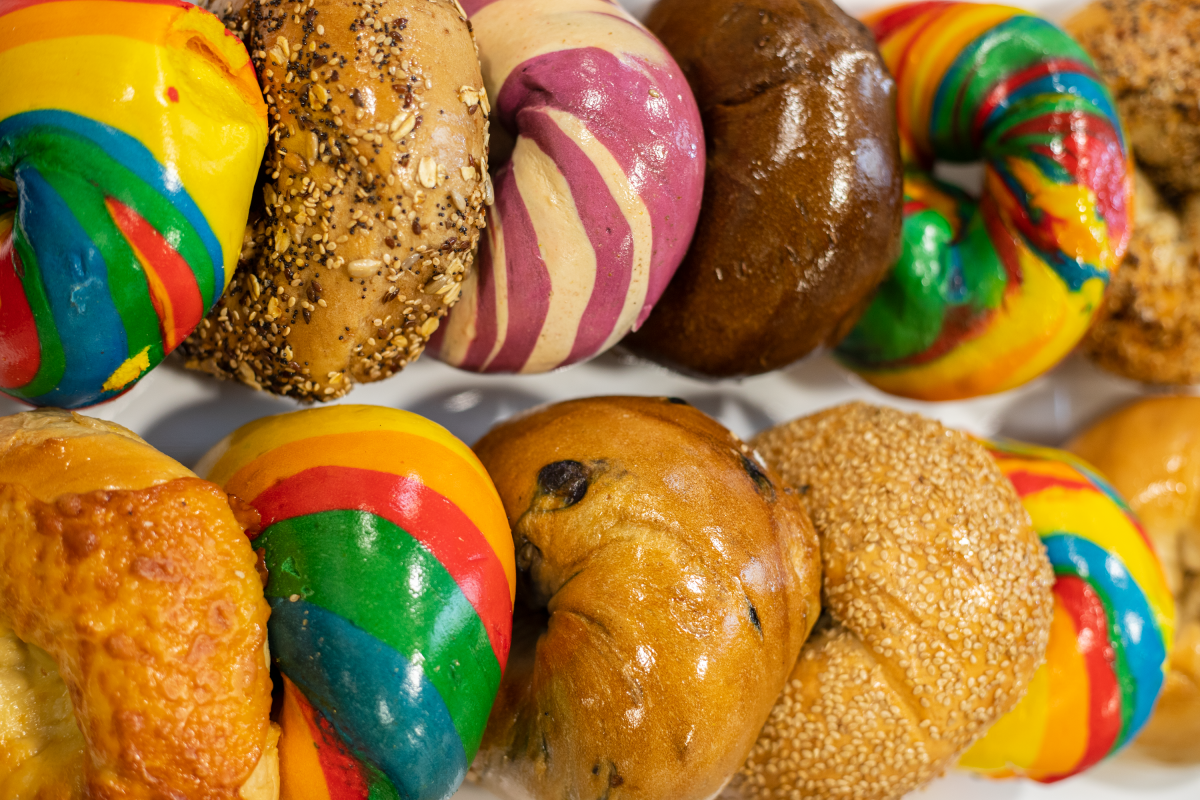 BagelFest bagels