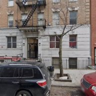 apartment buildings on Belmont Avenue in the Bronx