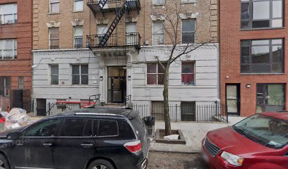 apartment buildings on Belmont Avenue in the Bronx