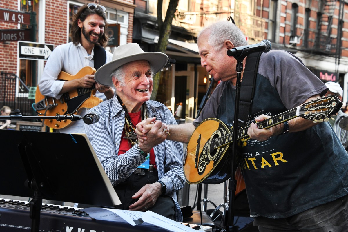 David Amram at The Village Trip