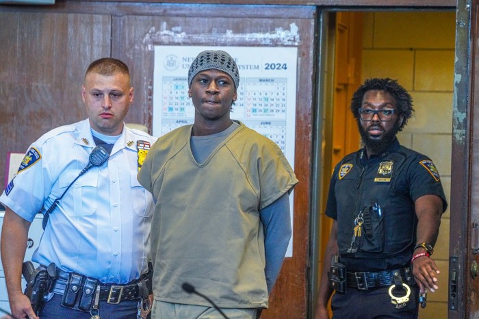 Mohamed Sawaneh, 21, appeared before a Manhattan judge on Sept. 10 for his purported role in a deadly and chaotic shooting that killed 37-year-old sports YouTuber Jeremy Cummings.