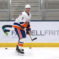 Maxim Tsyplakov Islanders rookie camp