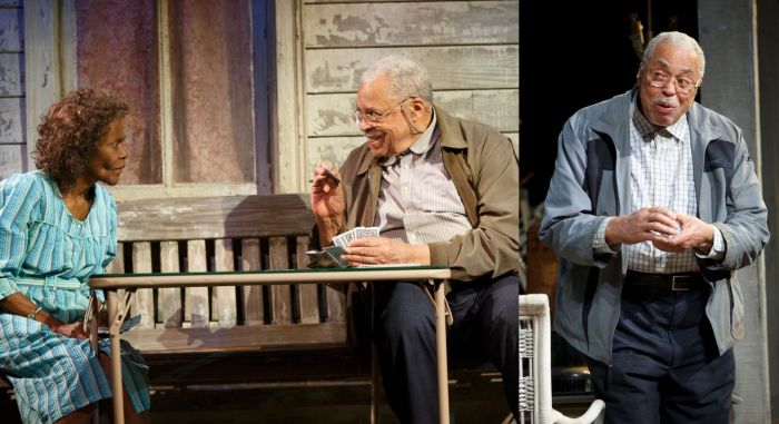 James Earl Jones on broadway