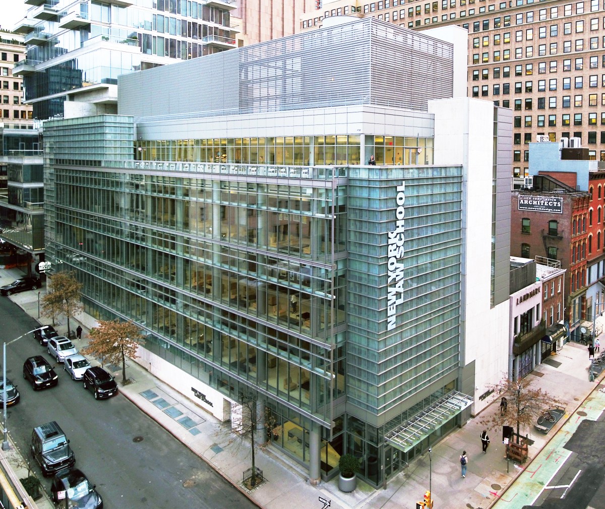 exterior of New York Law School