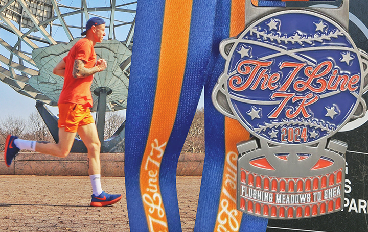 Mets fans unite for charity at The 7 Line 7k event this Sunday