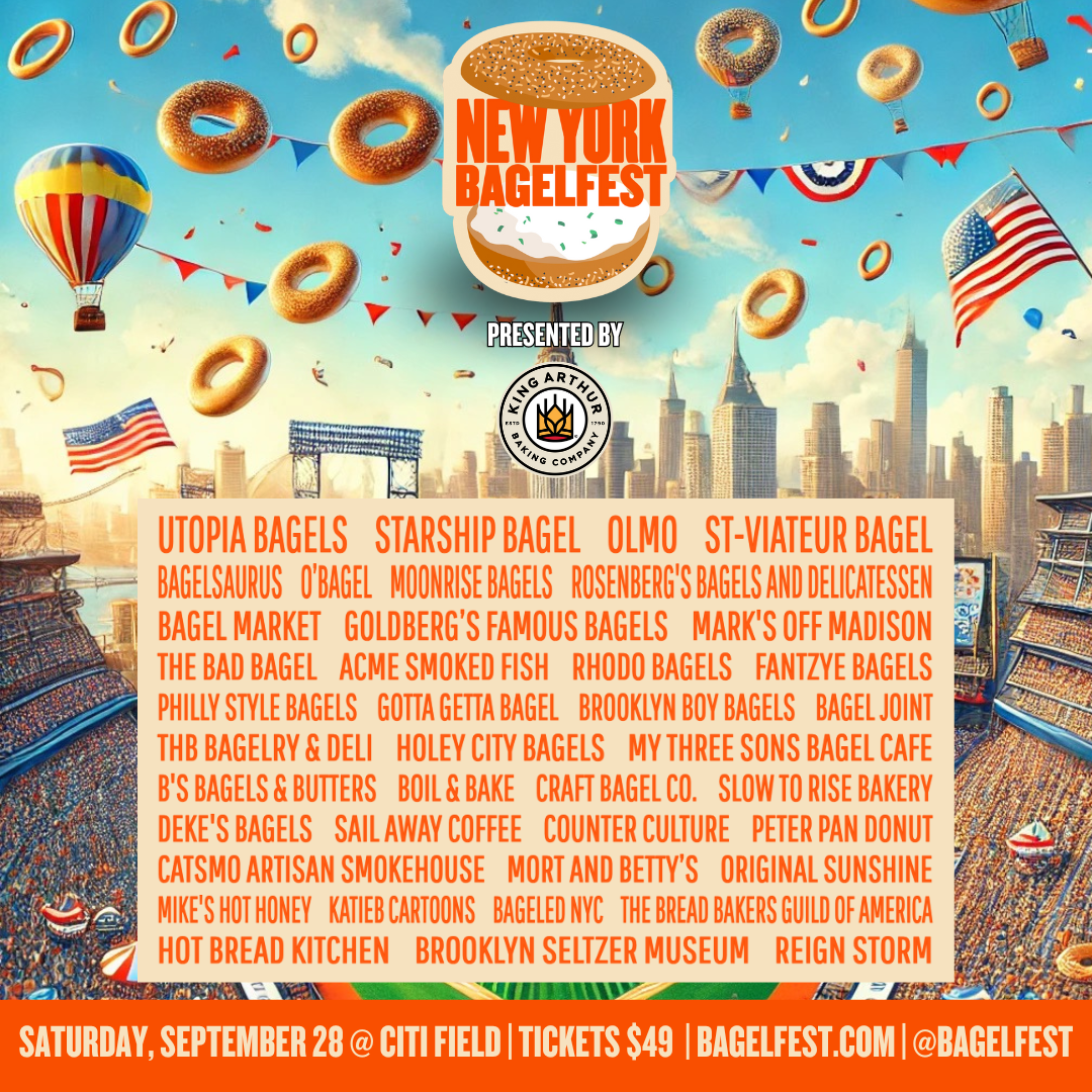 bagelfest flyer