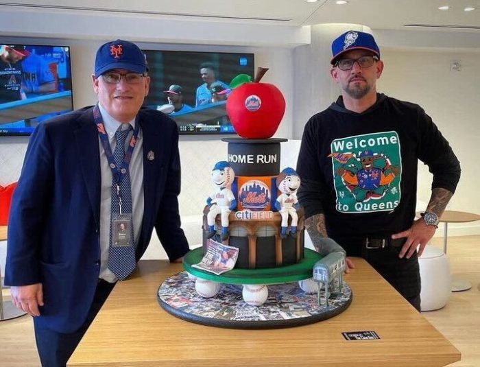 Don Donneruno Cake Don Steve Cohen Mets