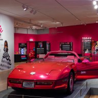 Iconic Barbie Corvette at MAD Gala