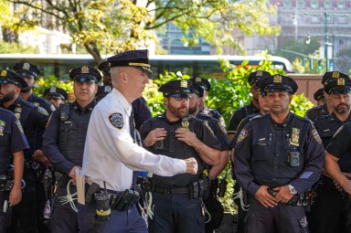 NYPD ready for Oct. 7 anniversary events