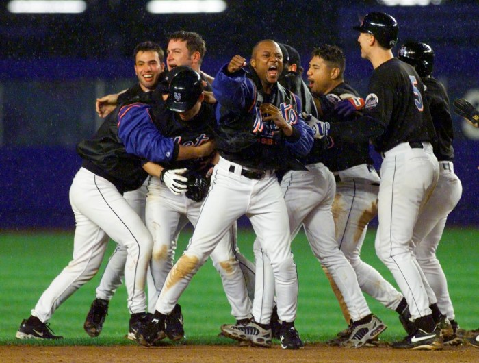 Robin Ventura Grand Slam Single Mets