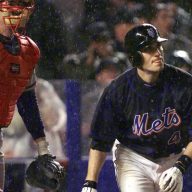 Robin Ventura Grand Slam Single Mets Braves 1999 NLCS