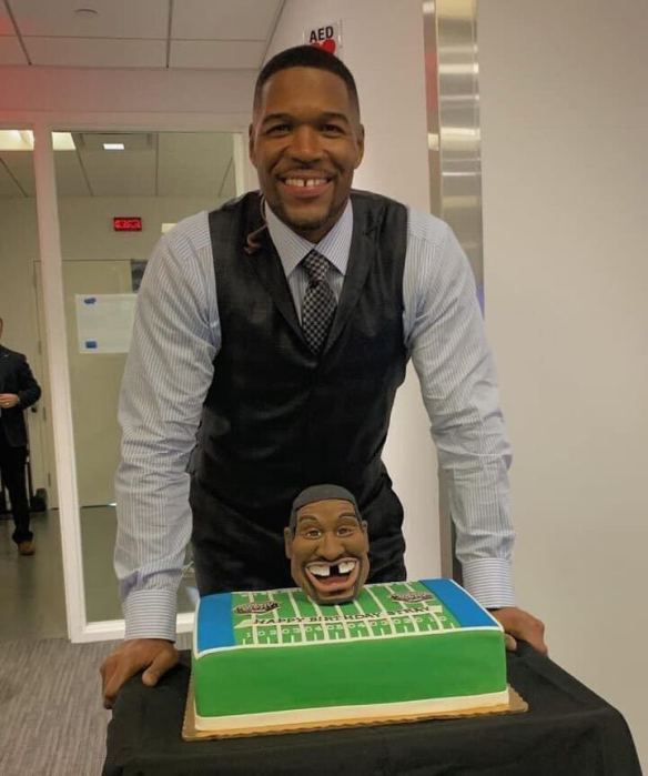 Michael Strahan Don Donneruno Cake Don