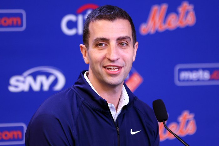 David Stearns Mets