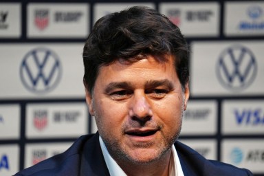 Mauricio Pochettino USMNT