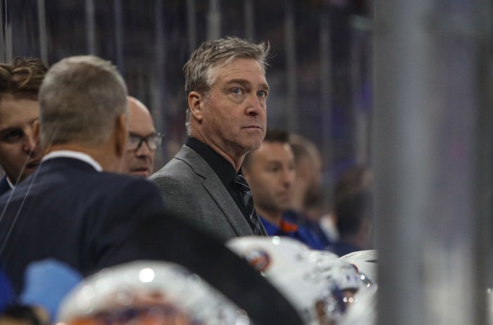 Patrick Roy Islanders