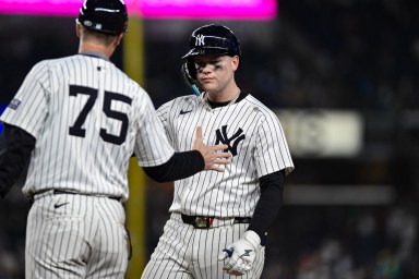 Alex Verdugo Yankees Royals Game 1 ALDS