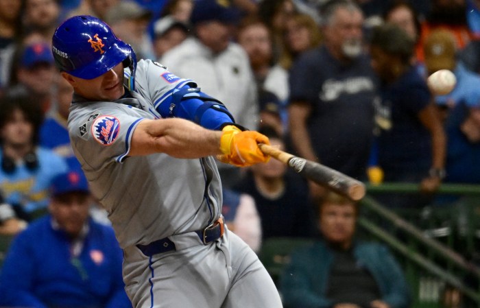 Pete Alonso Mets Brewers Game 2