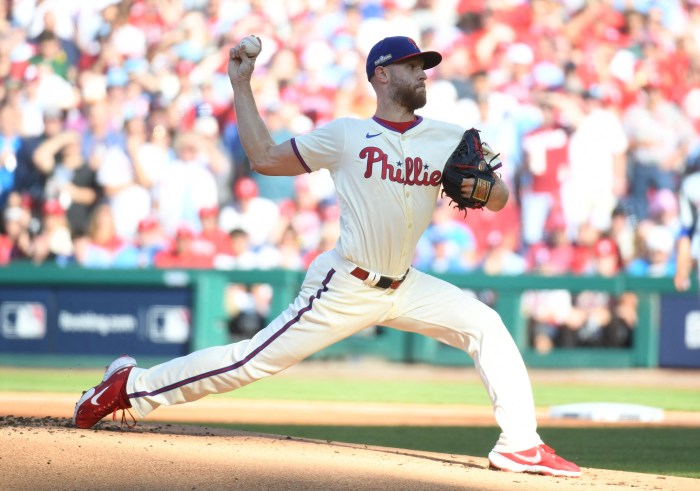 Zack Wheeler Phillies Mets Game 1 NLDS