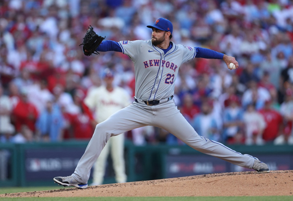 David Peterson Mets Phillies NLDS Game 1