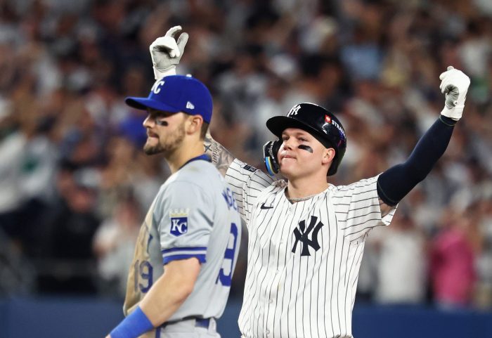 Alex Verdugo Yankees Game 1 ALDS