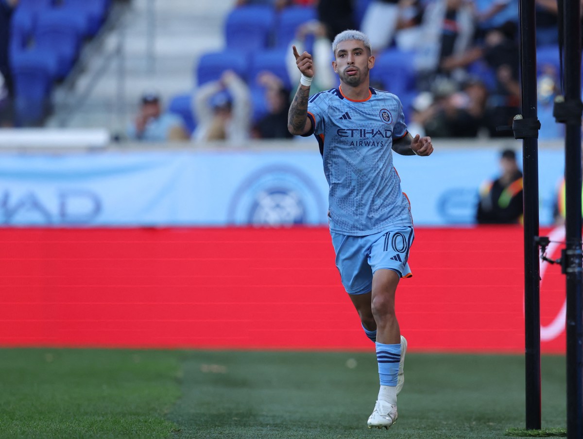 Santiago Rodriguez NYCFC goal Nashville