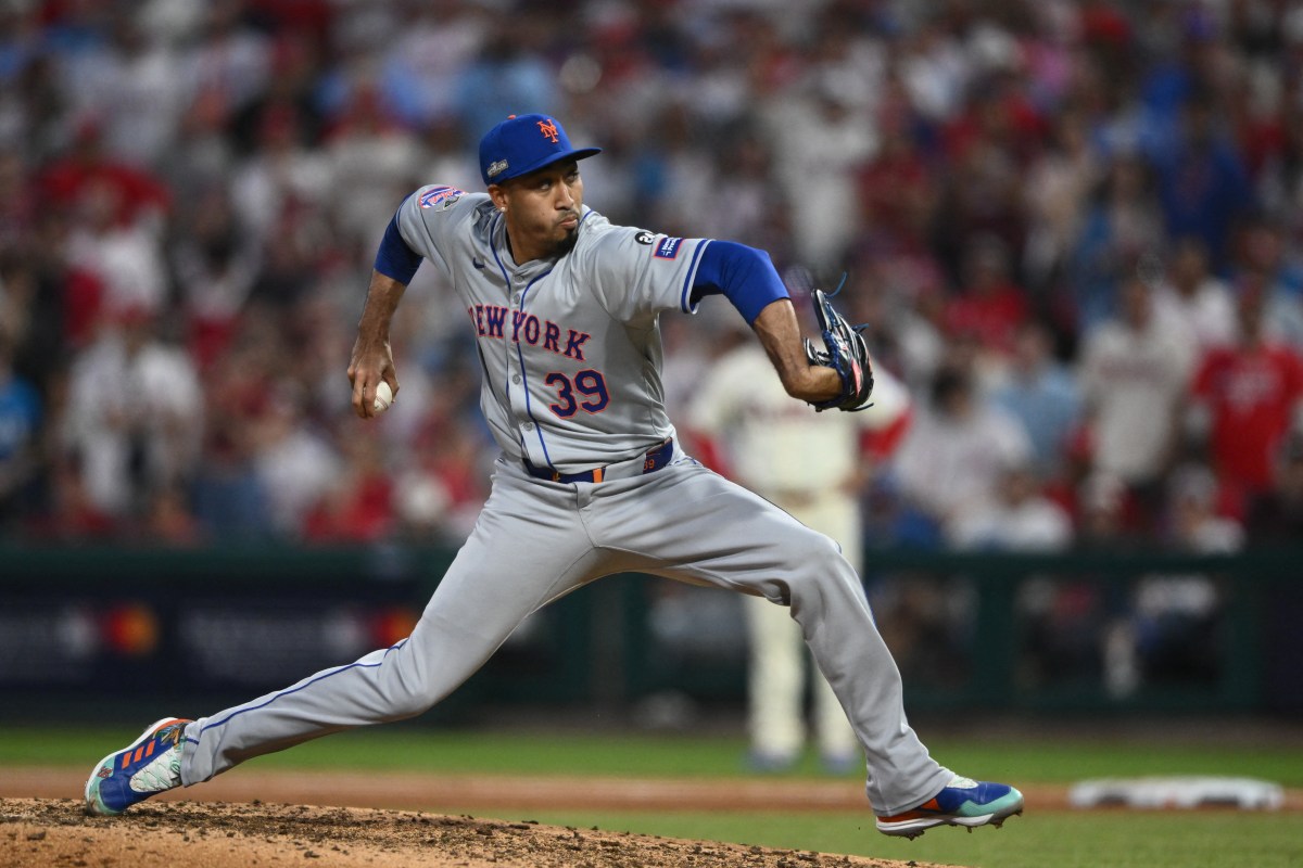 Edwin Diaz Mets Phillies NLDS Game 2