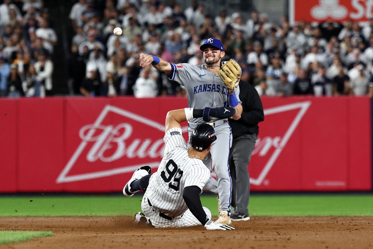 Bobby Witt Jr. Aaron Judge Royals Yankees Game 2 ALDS