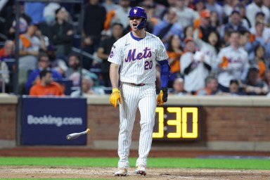 Pete Alonso Mets Phillies home run Game 3 NLDS