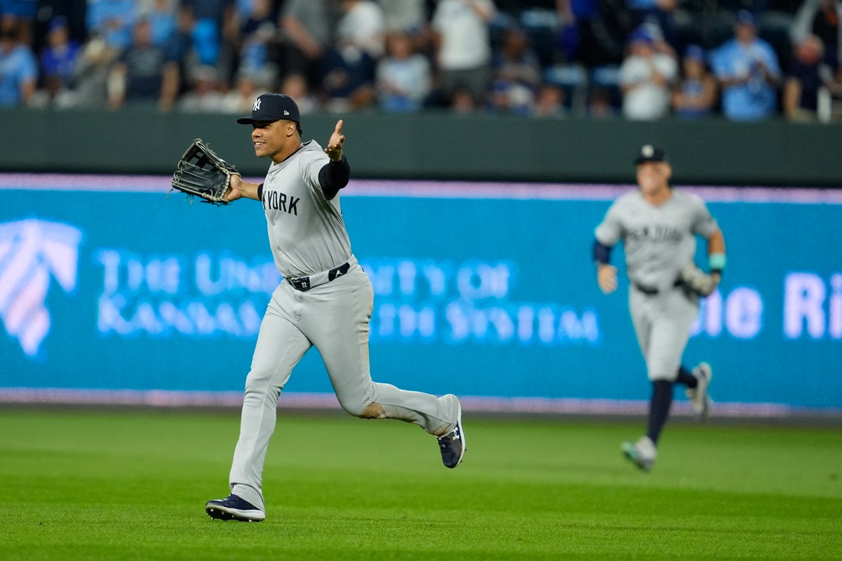 Yankees clinch NLDS Soto Judge