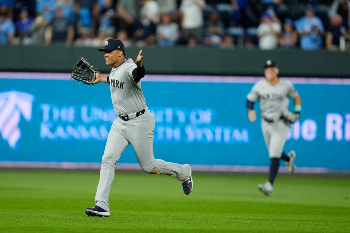 Yankees clinch NLDS Soto Judge